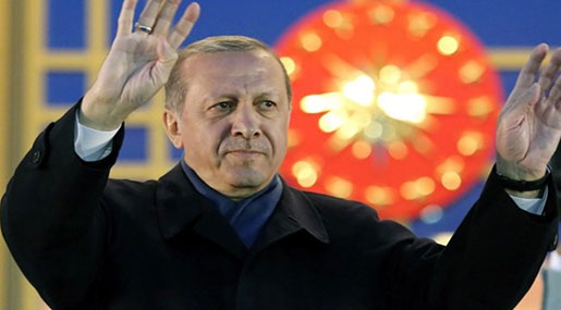 Trump To Meet With Erdogan in First Official WH Visit