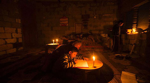 Gaza Power Cuts Causing Humanitarian Crisis