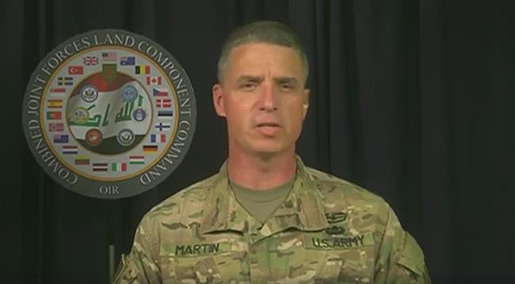 US Army Major General Joseph Martin