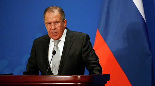 Russian FM Sergei Lavrov
