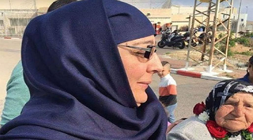 Hezbollah Congratulates Dean of Palestinian Female Prisoners Lina Al-Jarbouni on Her Freedom Hezbollah Congratulates Dean of Palestinian Female Prisoners Lina Al-Jarbouni on Her Freedom