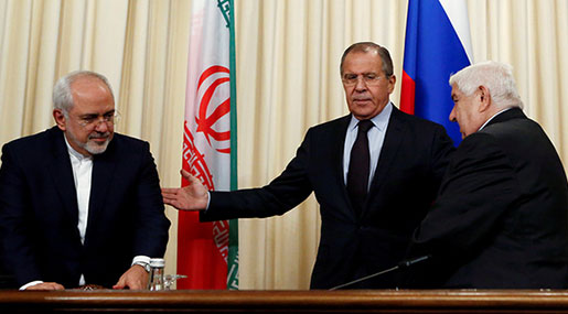 Russian, Syrian, Iranian FMs: Respecting Syrian Sovereignty, Careful Investigation A Must