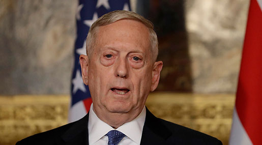 Pentagon Chief to Discuss War Aims in Mideast This Week Pentagon Chief to Discuss War Aims in Mideast This Week