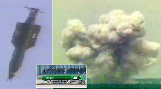 Snowden: MOAB Destroyed Afghan Bunker Built By CIA