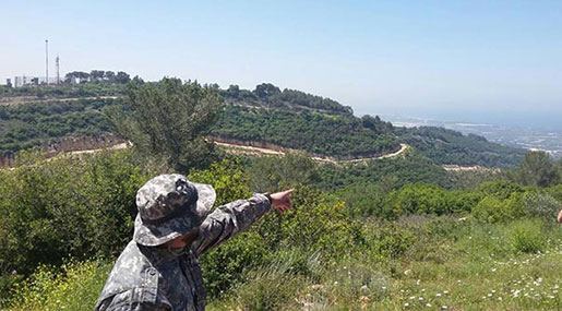 Hezbollah Hosts Journalists on a Border Tour, Uncovers ‘Israeli' Flaws