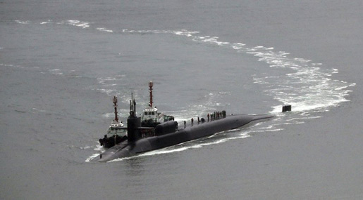 North Korea maritime drills