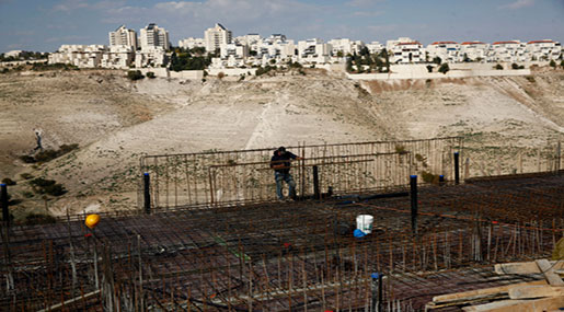 Palestinians Outraged over ‘Israel's' Approval of New WB Settlement