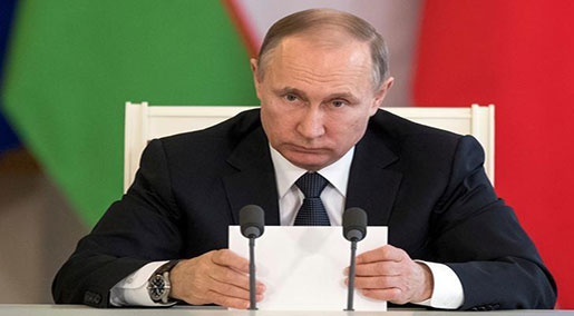 Putin: US Strike Illegal, Harms US-Russia Ties Putin: US Strike Illegal, Harms US-Russia Ties