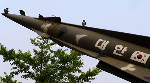 South Korea Test Fires 800km-Range Missile South Korea Test Fires 800km-Range Missile