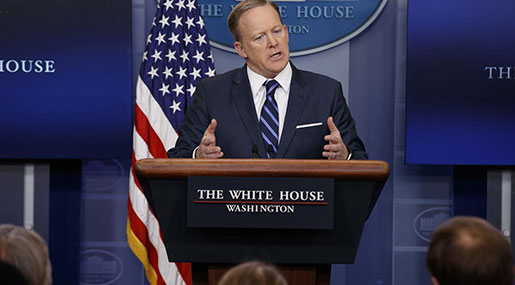 Spicer: US Must Accept That Syria’s Decision is Up to Its People