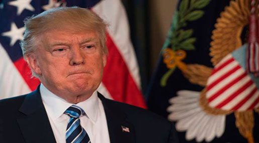 Trump Has Lowest Rating in 1st 100 Days than Any US President Since 1945