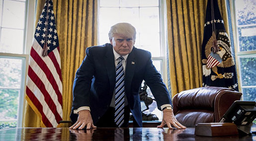 Trump Backs Down On Border Wall Funding
