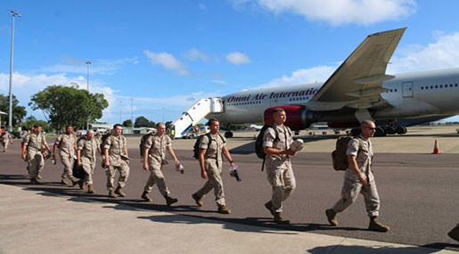 US Deploys Marines to Australia after N Korean ‘Nuclear Threat’