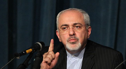 Iranian FM Mohammad Javad Zarif
