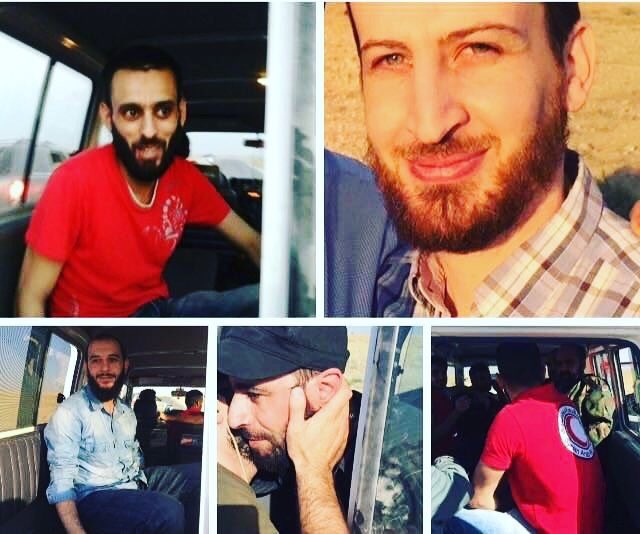 Five Resistance Men into freedom 
