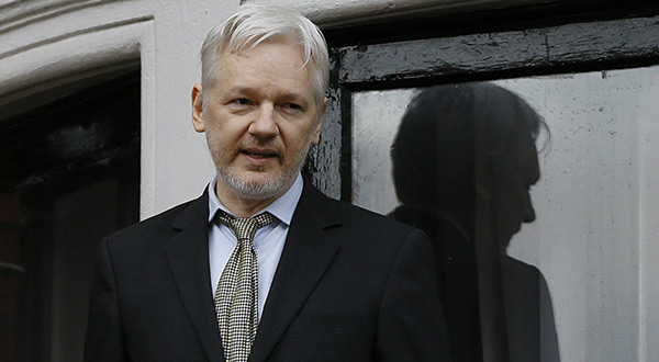 Assange Denies Russian Involvement in DNC Email Leaks
