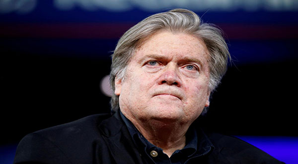 After Firing, Bannon Returns To His ’Killing Machine’