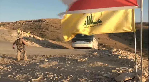 Nusra Militants Exit Lebanon to Syria under Hezbollah Exchange Deal