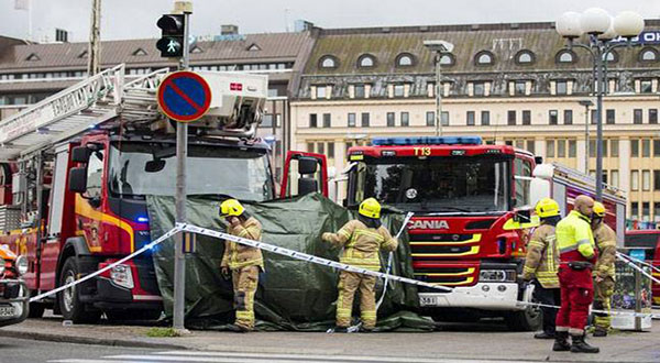 Finland Killings: Stabbings in Turku a 'Terror Attack' Finland Killings: Stabbings in Turku a ’Terror Attack’