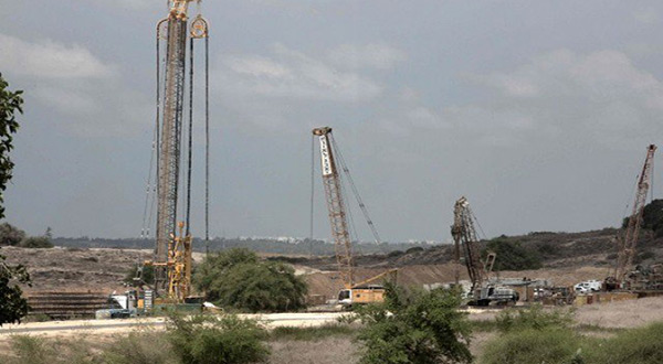 «Israel» Moves Ahead on Underground Wall around Gaza