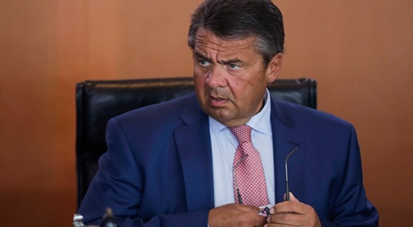 German Foreign Minister Sigmar Gabriel