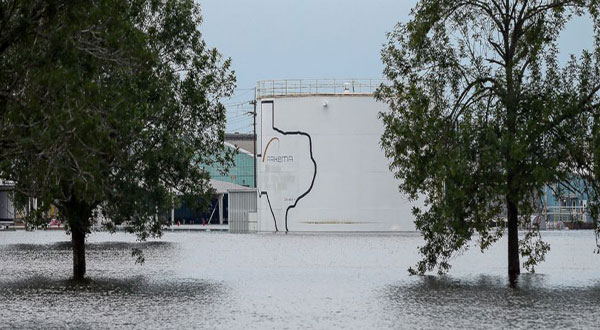 Storm Harvey: Explosions Reported At Texas Chemical Plant