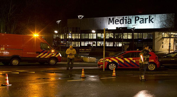 Mediapark Hilversum: Dutch Police Arrest Man after Knife Drama Mediapark Hilversum: Dutch Police Arrest Man after Knife Drama