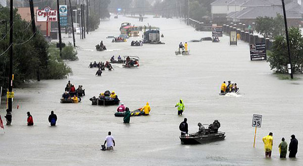 Storm Harvey: Houston Residents near Chemical Plant Evacuated Due to Risk of Explosion Storm Harvey: Houston Residents near Chemical Plant Evacuated Due to Risk of Explosion