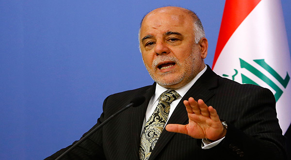 Iraqi PM Haider al-Abadi