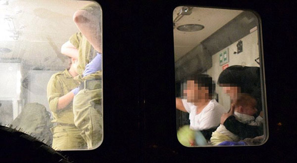 ‘Israel’ Continues To Assist Terrorists in Syria [Photos]