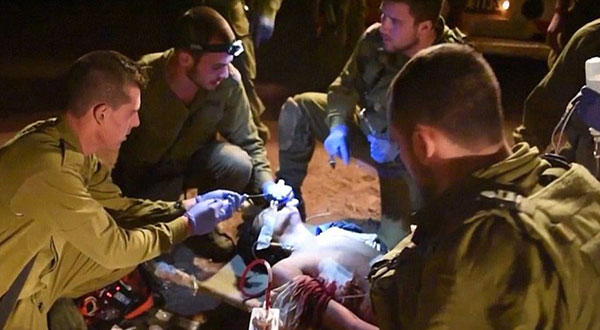 ‘Israel’ Continues To Assist Terrorists in Syria [Photos]