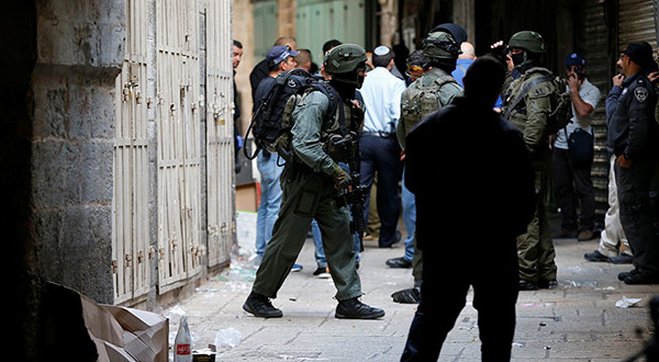"Israeli" troops