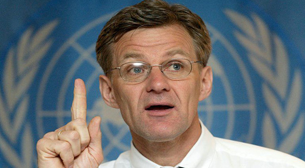 Jan Egeland, Special Advisor to the UN Special Envoy for Syria