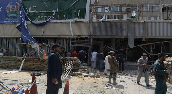 Afghanistan: Deadly Explosion Heard Near US Embassy, Five Killed