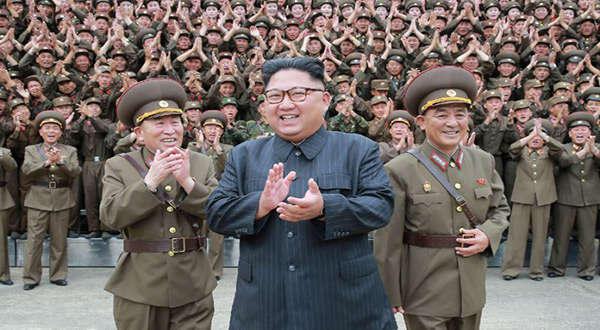 Noth Korean leader Kim Jong-Un