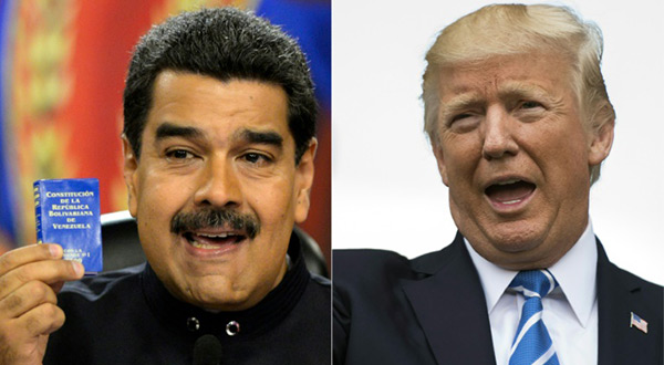 Trump Imposes Harsh Sanctions on Venezuela