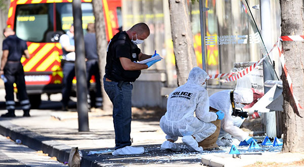 Marseille: One Dead, Another Injured After Car Rams Two Bus Shelters in 'Deliberate' Act Marseille: One Dead, Another Injured After Car Rams Two Bus Shelters in ’Deliberate’ Act
