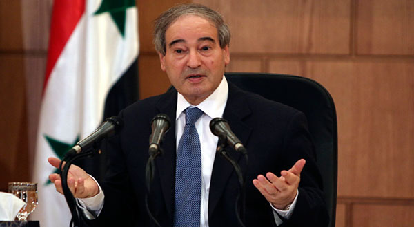 Syrian FM Accuses US, UK of Supplying Terrorists with Toxic Agents Syrian FM Accuses US, UK of Supplying Terrorists with Toxic Agents