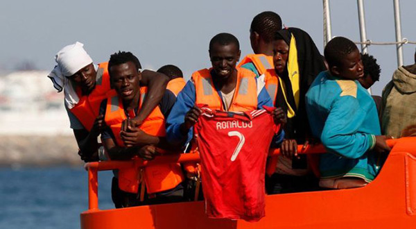 Moroccan migrants