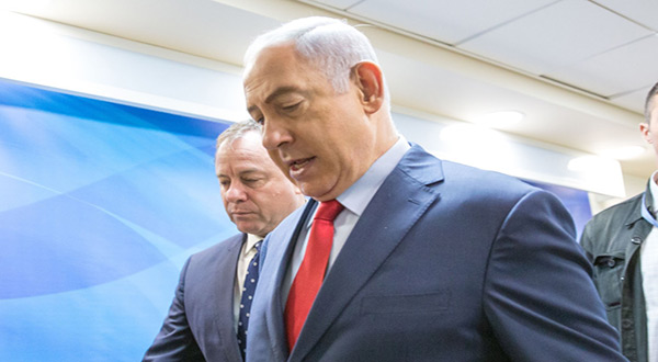 Poll: 67% of «Israelis» Say Bibi Should Suspend Himself If Charged