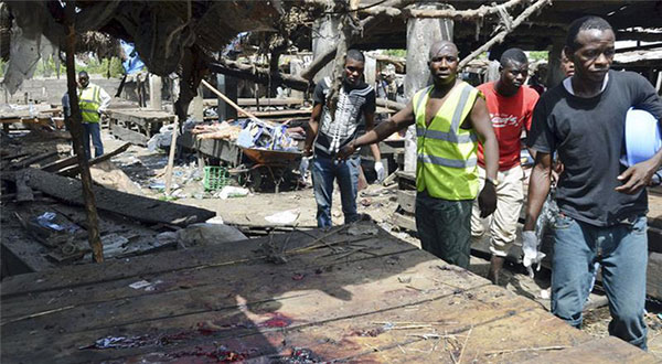Nigeria Bombing