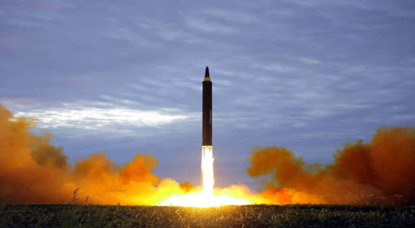 NKorea Orders More Ballistic Missile Launches on Pacific Targets NKorea Orders More Ballistic Missile Launches on Pacific Targets