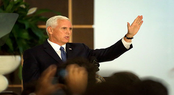 US VP Pence Vows Won’t Allow ’Collapse of Venezuela’