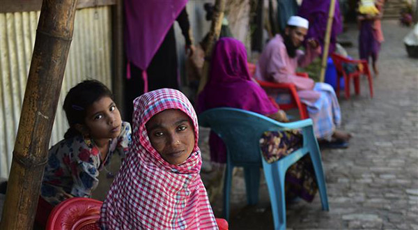 Rohingya Muslim minority