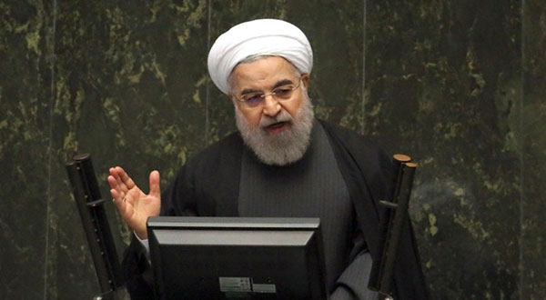 Rouhani: Iran Can Quit Nuke Deal 'In Hours' If US Keeps On Its Policies Rouhani: Iran Can Quit Nuke Deal ’In Hours’ If US Keeps On Its Policies