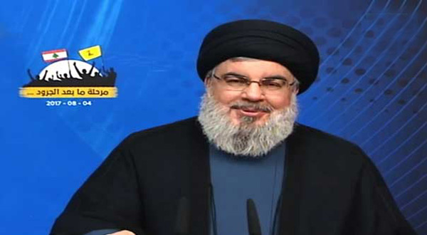Sayyed Nasrallah: Hezbollah At Service of LA in Coming Battle, Daesh’s Defeat Decisive Sayyed Nasrallah: Hezbollah At Service of LA in Coming Battle, Daesh’s Defeat Decisive