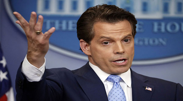 Trump Dismisses WH Communications Director Scaramucci after 10 Days