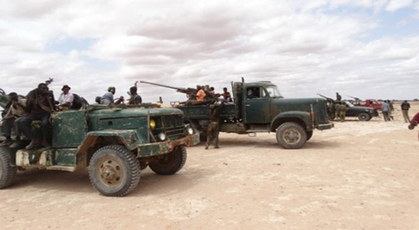 Somalian troops