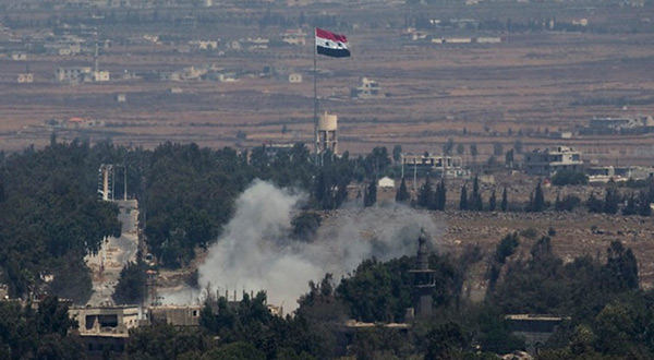 «Israel» Concerned About Syria Ceasefire