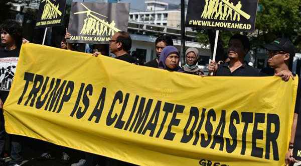 US Notifies UN of Paris Climate Deal Pullout